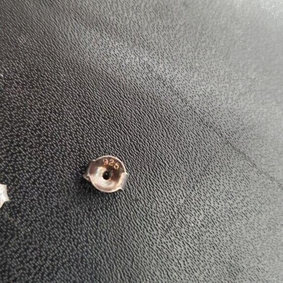 Sterling silver bug earrings - Picture 5 of 7